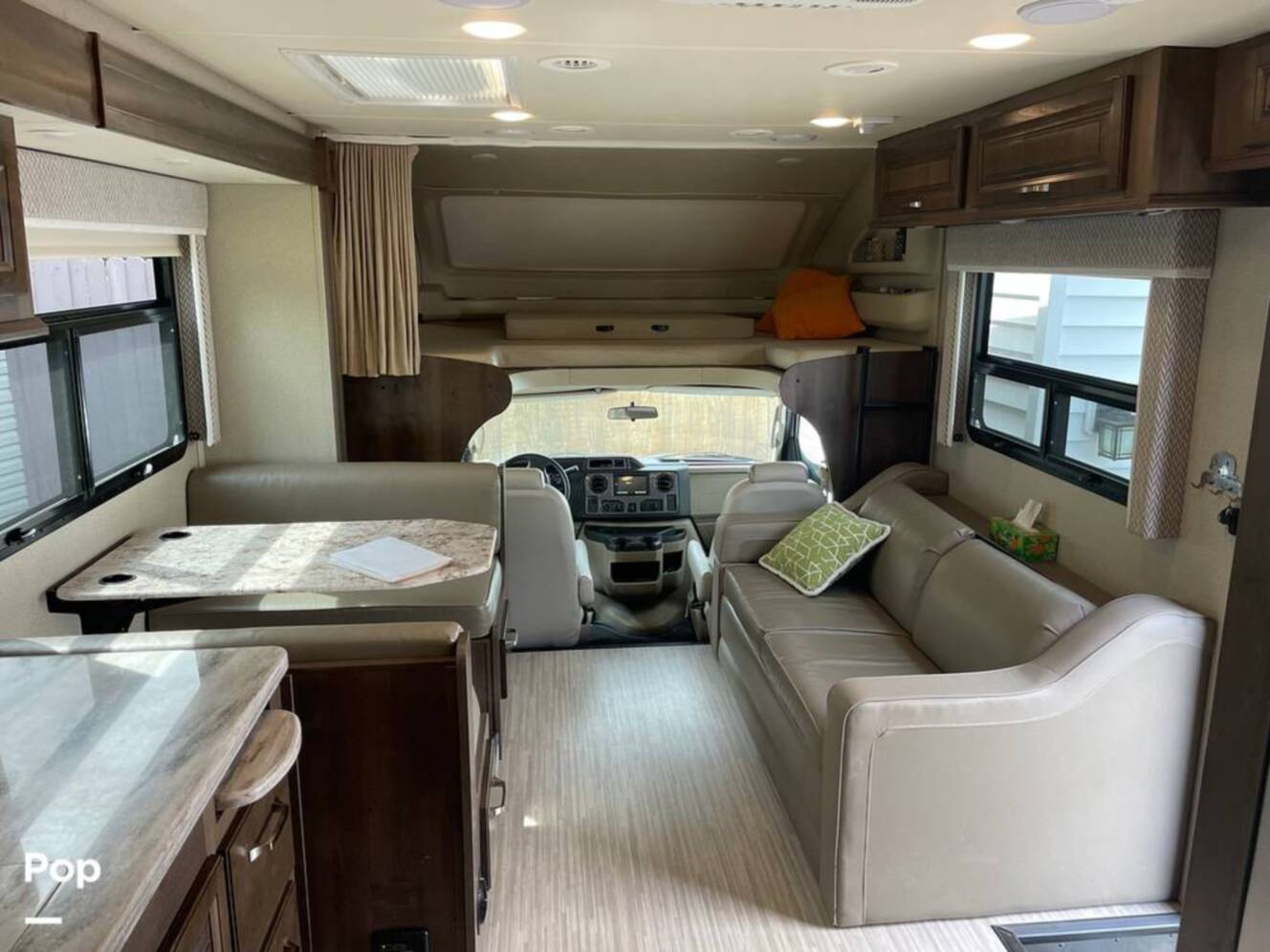 A photo of this 2019 Entegra Coach Esteem 30X