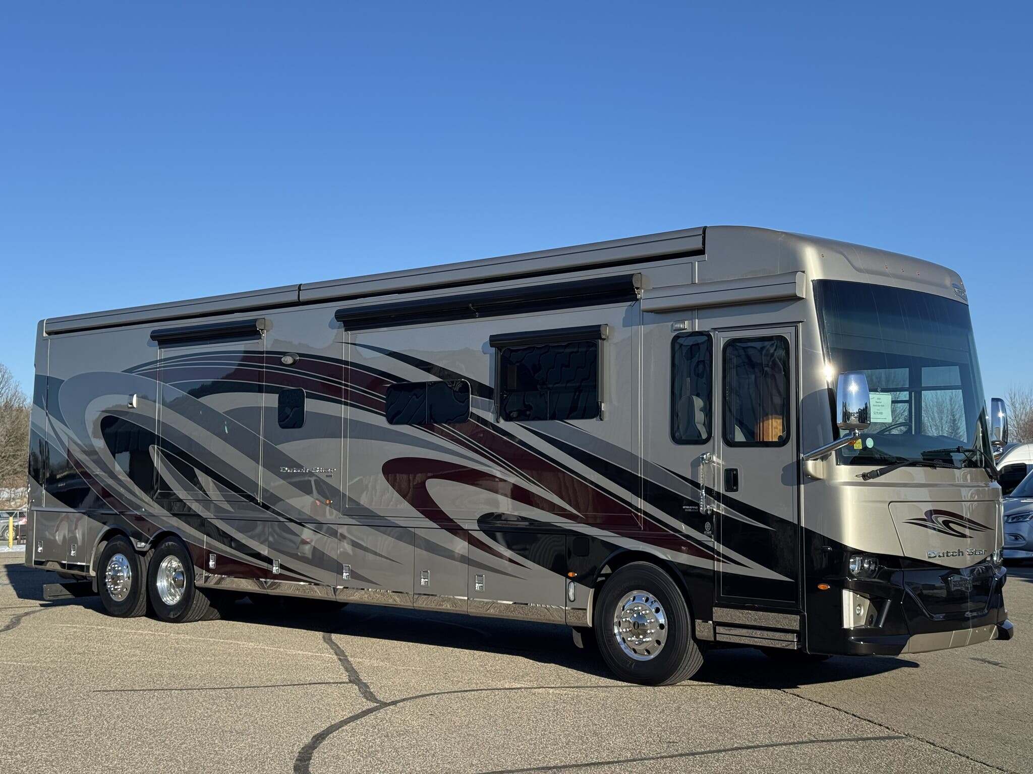 2019 Newmar Dutch Star 4369 in garfield MN