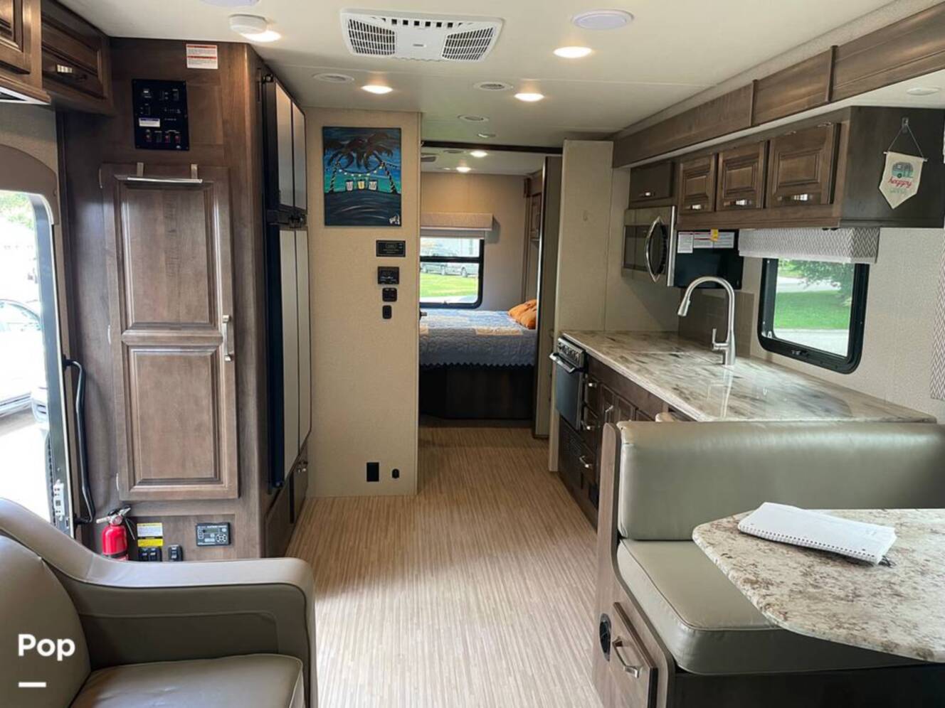 A photo of this 2019 Entegra Coach Esteem 30X