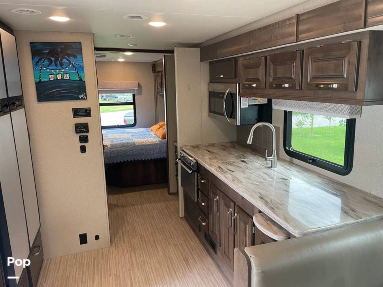 A photo of this 2019 Entegra Coach Esteem 30X