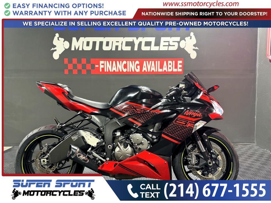 Black Kawasaki Ninja ZX-6R Motorcycles For Sale in Florida - Cycle