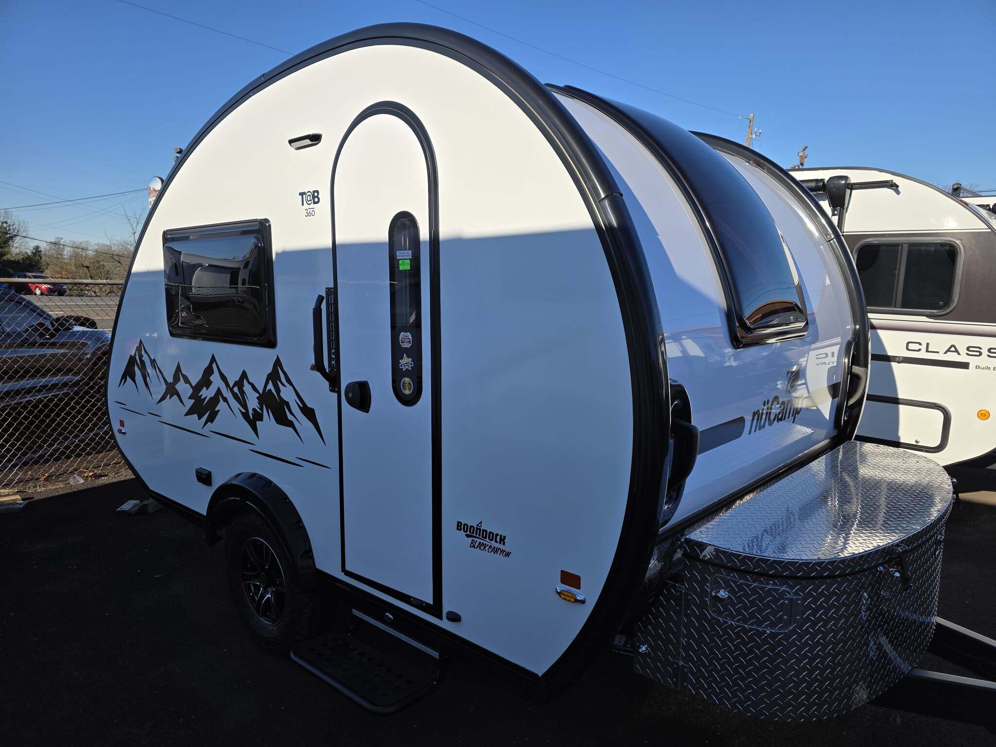 2026 Nucamp TAB 360 Black Canyon RV
