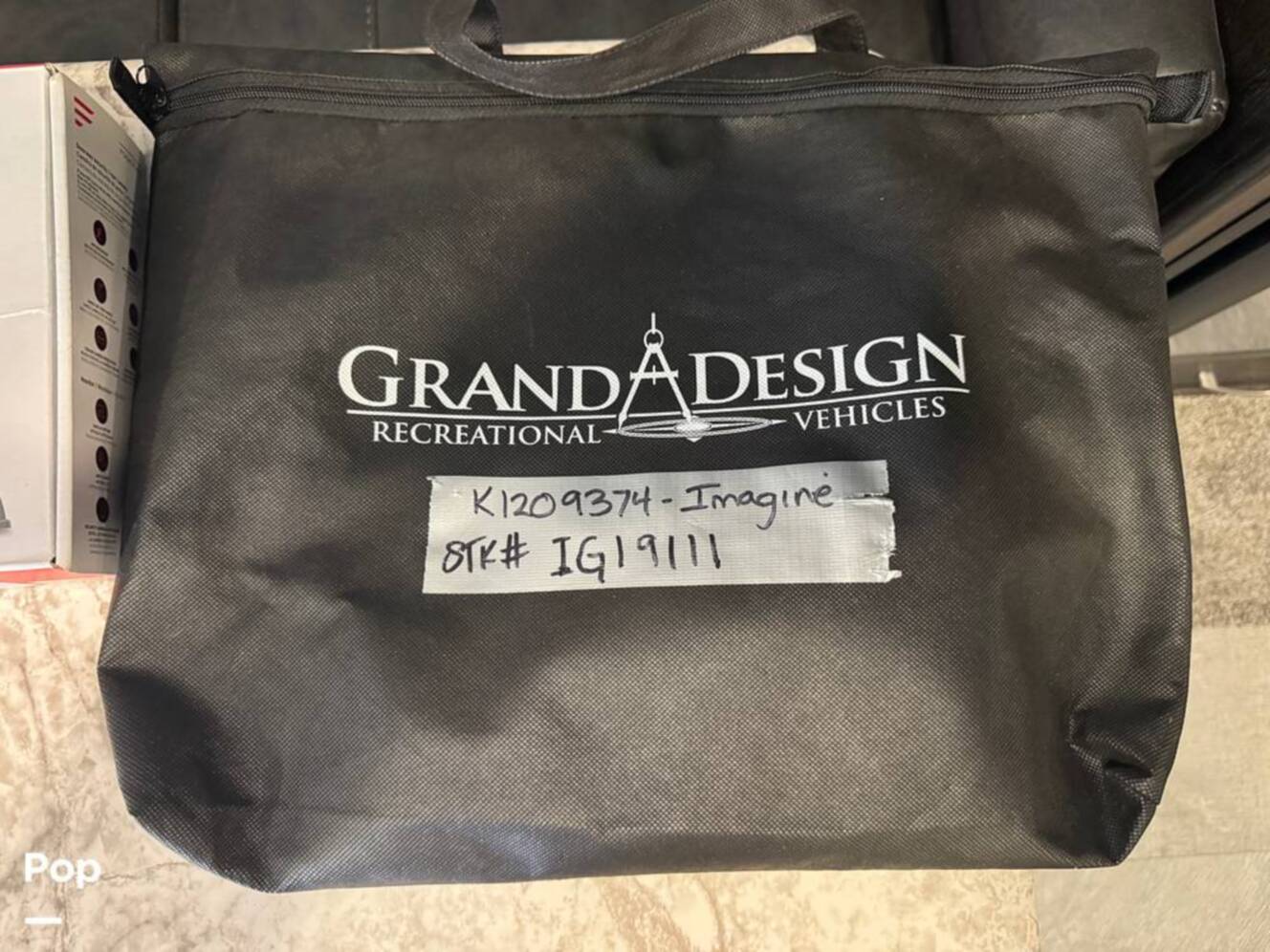 A photo of this 2019 Grand Design Imagine 2150RB
