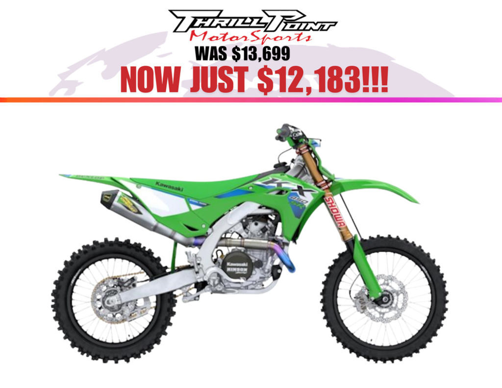 2026 Kawasaki KX 450SR 450SR in Medina, OH