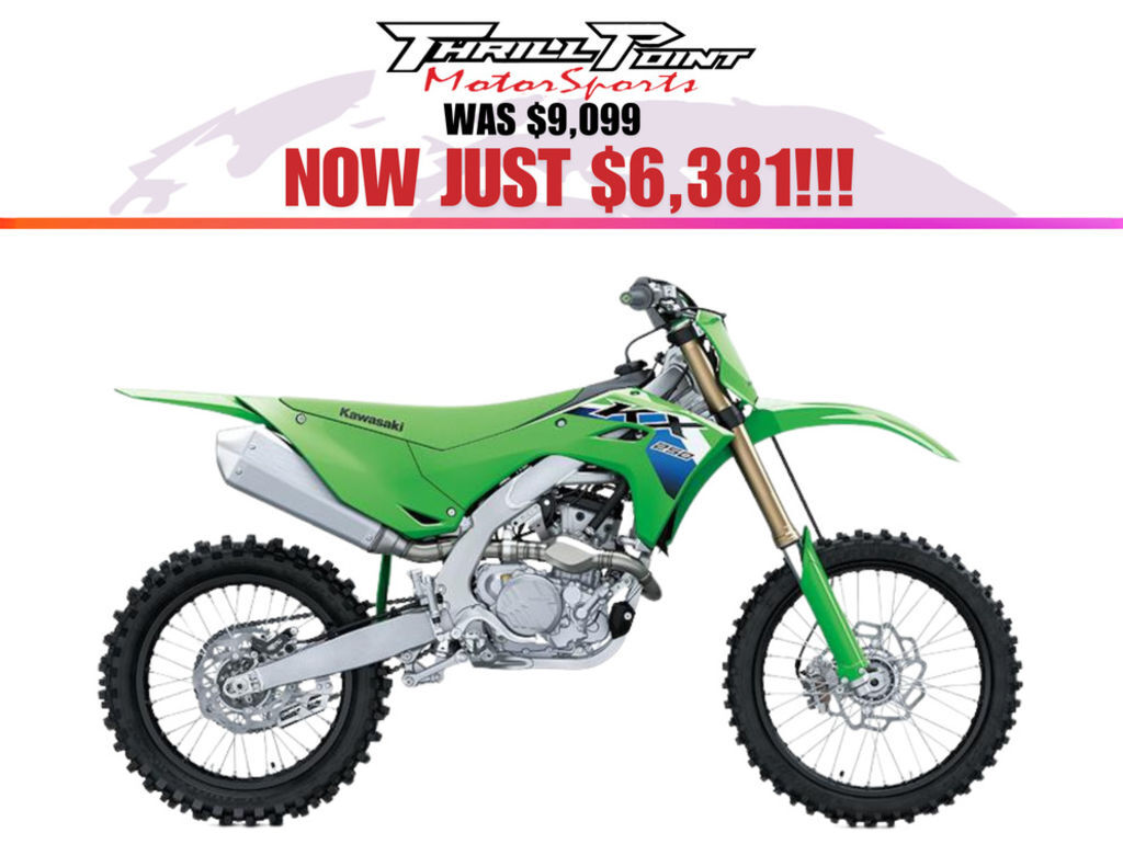 2026 Kawasaki KX 250 250 in Medina, OH