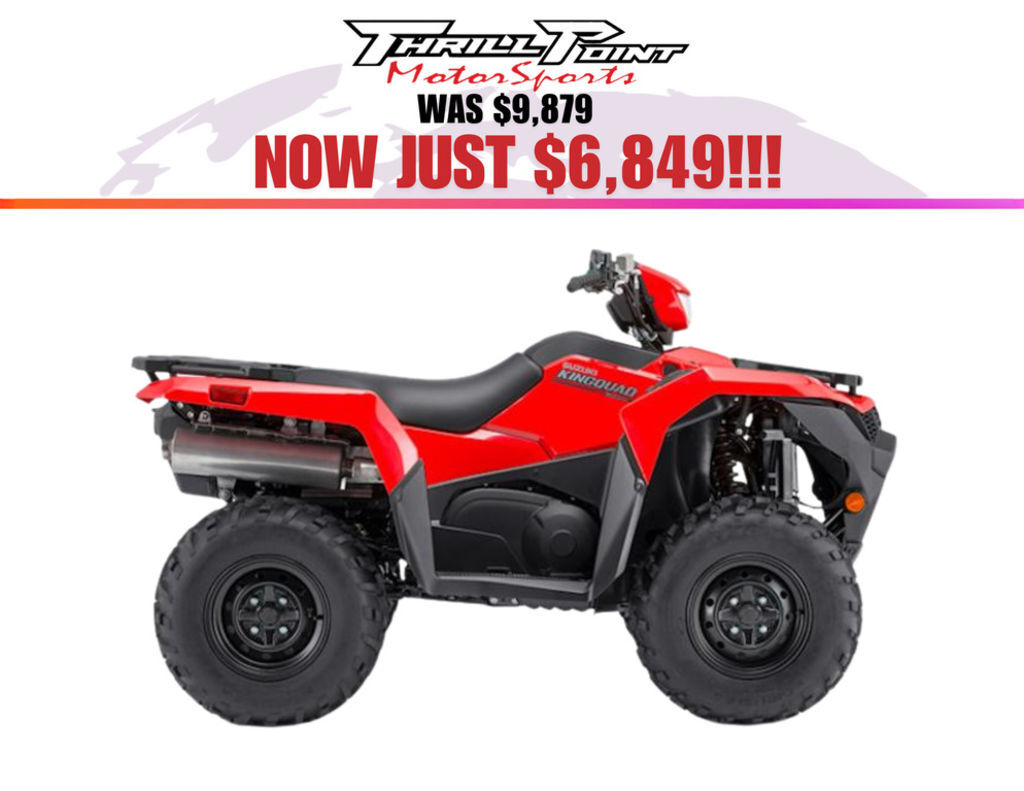 2025 Suzuki KingQuad 500AXi Power Steering in medina OH