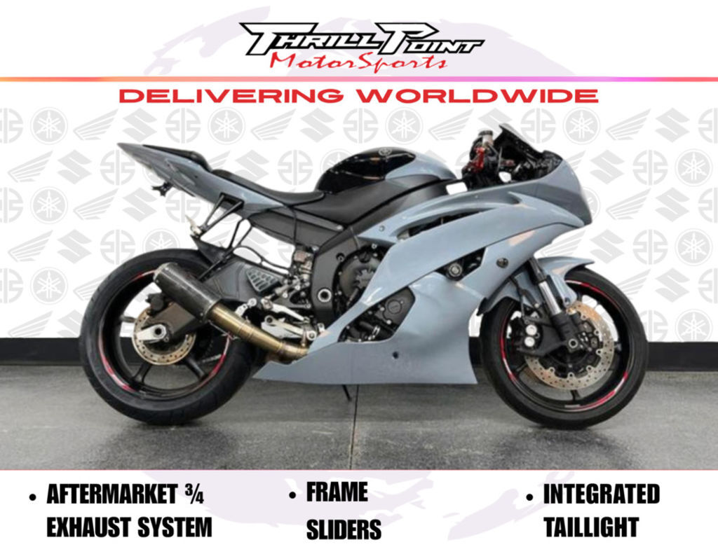 2015 Yamaha YZF-R6 R6 in Medina, OH