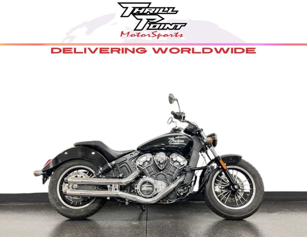 2021 Indian Motorcycle® Scout® ABS Thunder Black ABS in Medina, OH