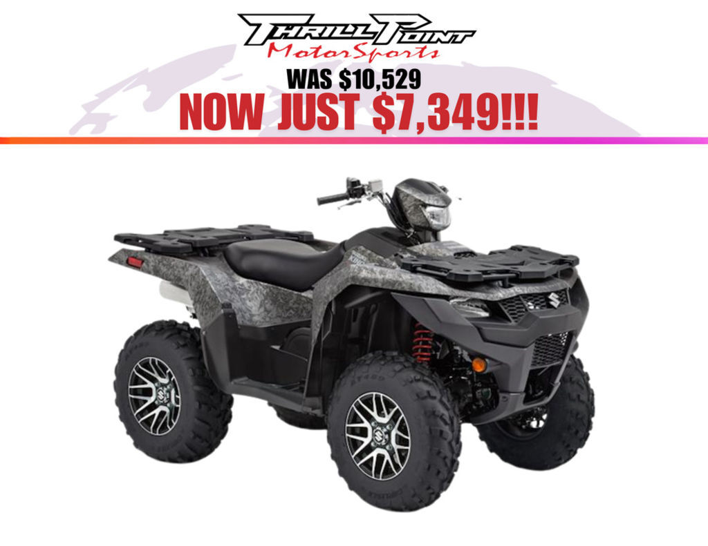 2025 Suzuki KingQuad 500AXi Power Steering SE Plus in medina OH