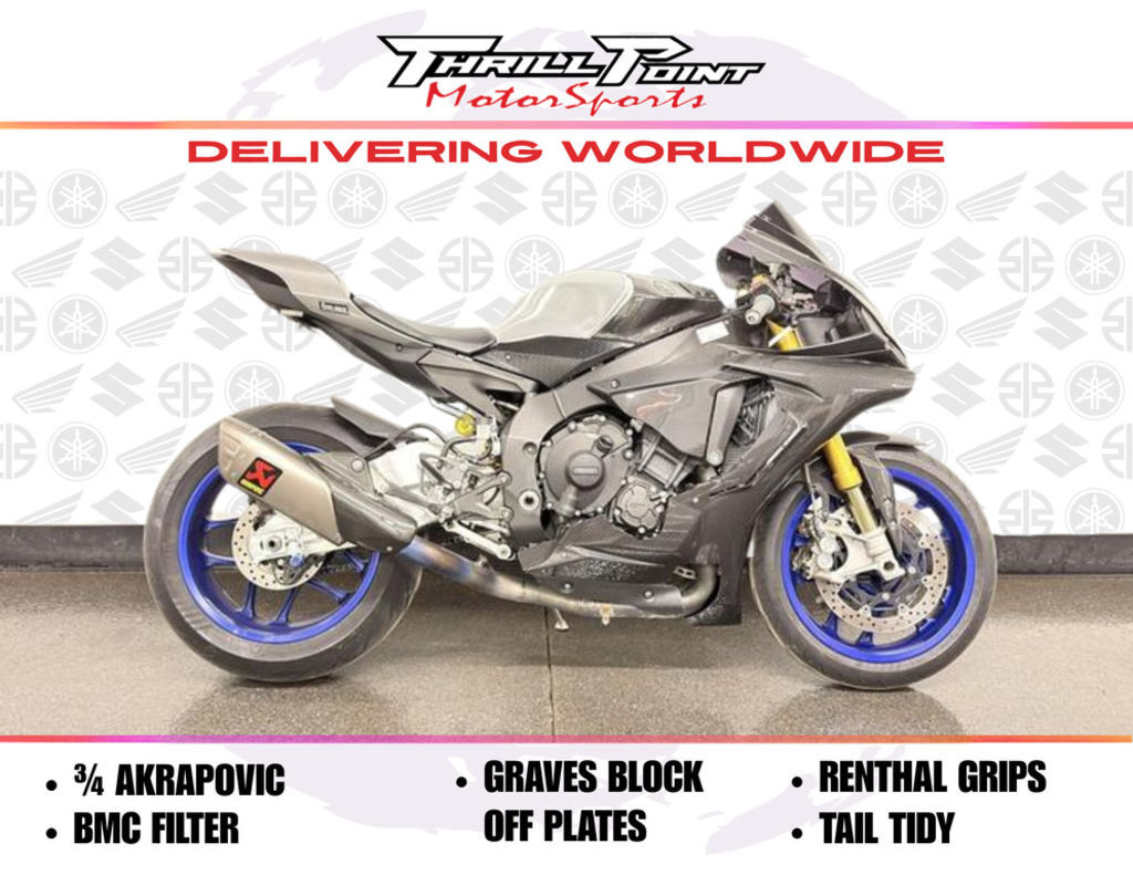 2019 Yamaha YZF-R1M R1M in Medina, OH