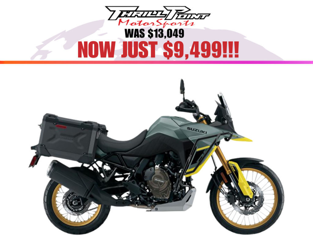 2024 Suzuki V-Strom 800DE Adventure 800DE ADVENTURE in Medina, OH
