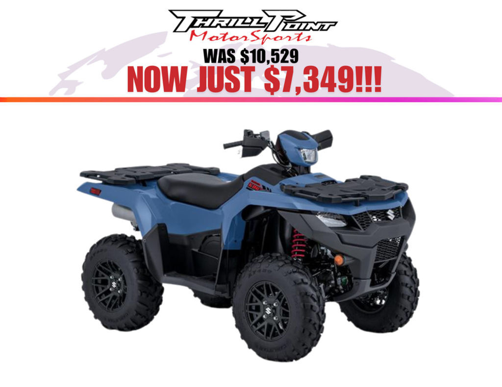 2025 Suzuki KingQuad 500AXi Power Steering SE in medina OH