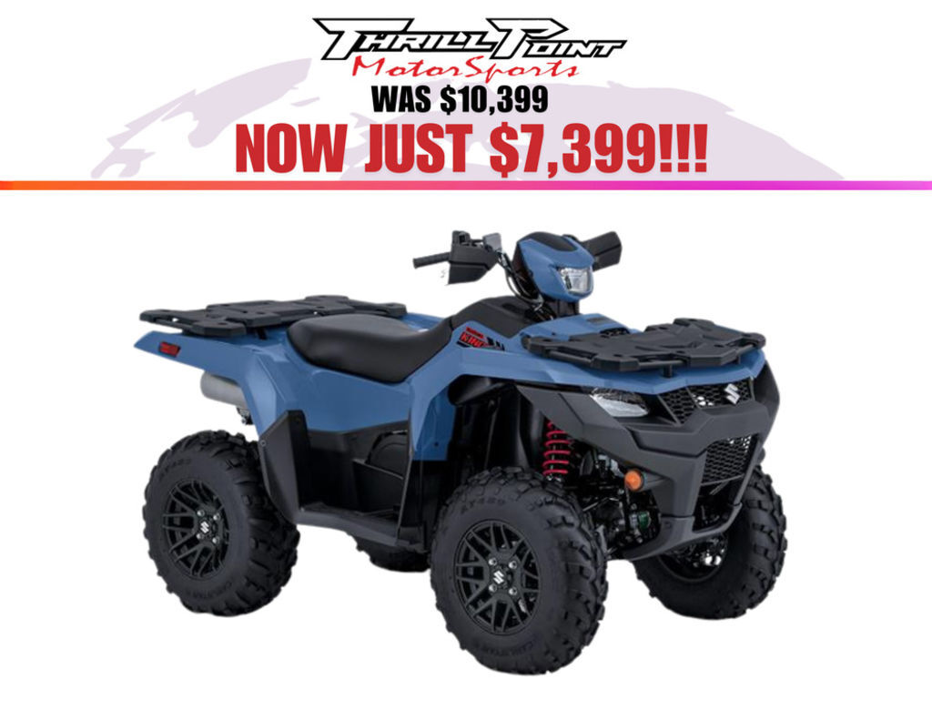 2024 Suzuki KingQuad 500AXi SE in medina OH