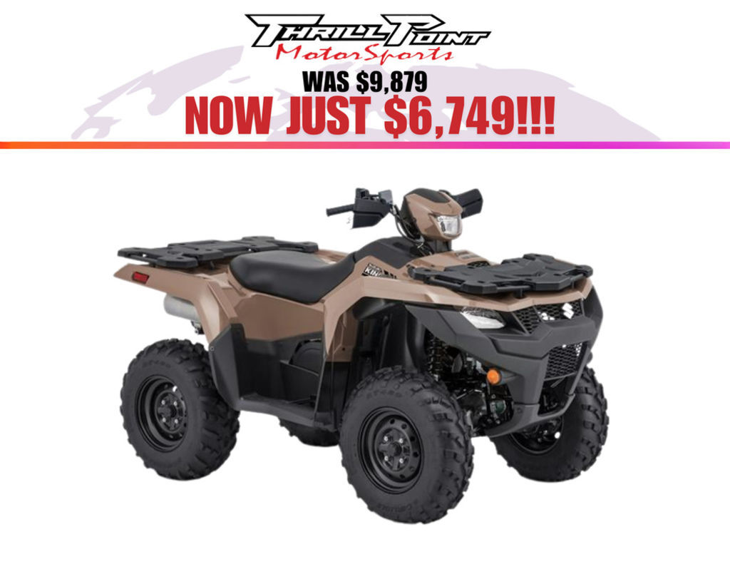 2025 Suzuki KingQuad 500AXi Power Steering in medina OH