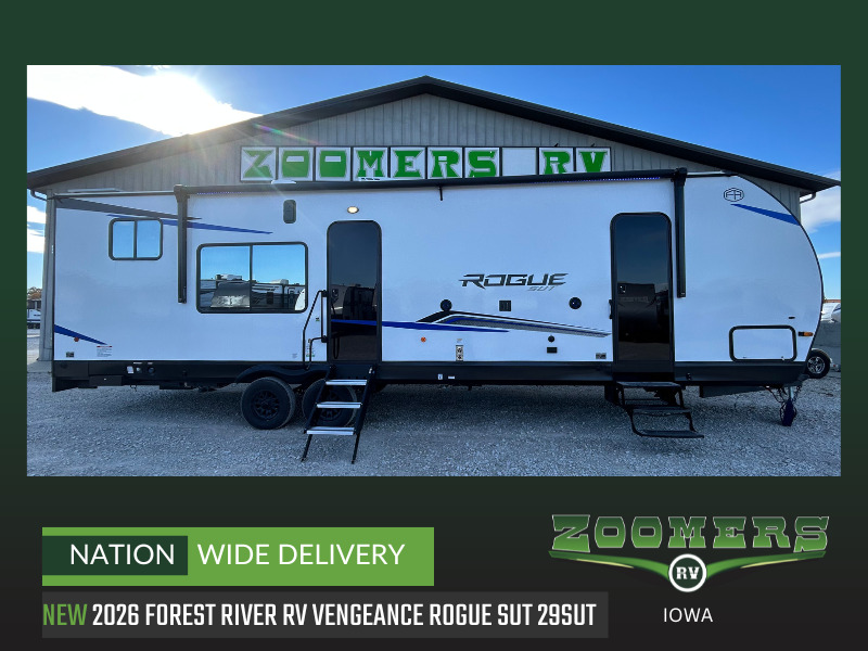 2026 Forest River Vengeance Rogue Sut Toy Hauler 29SUT in lamoni IA
