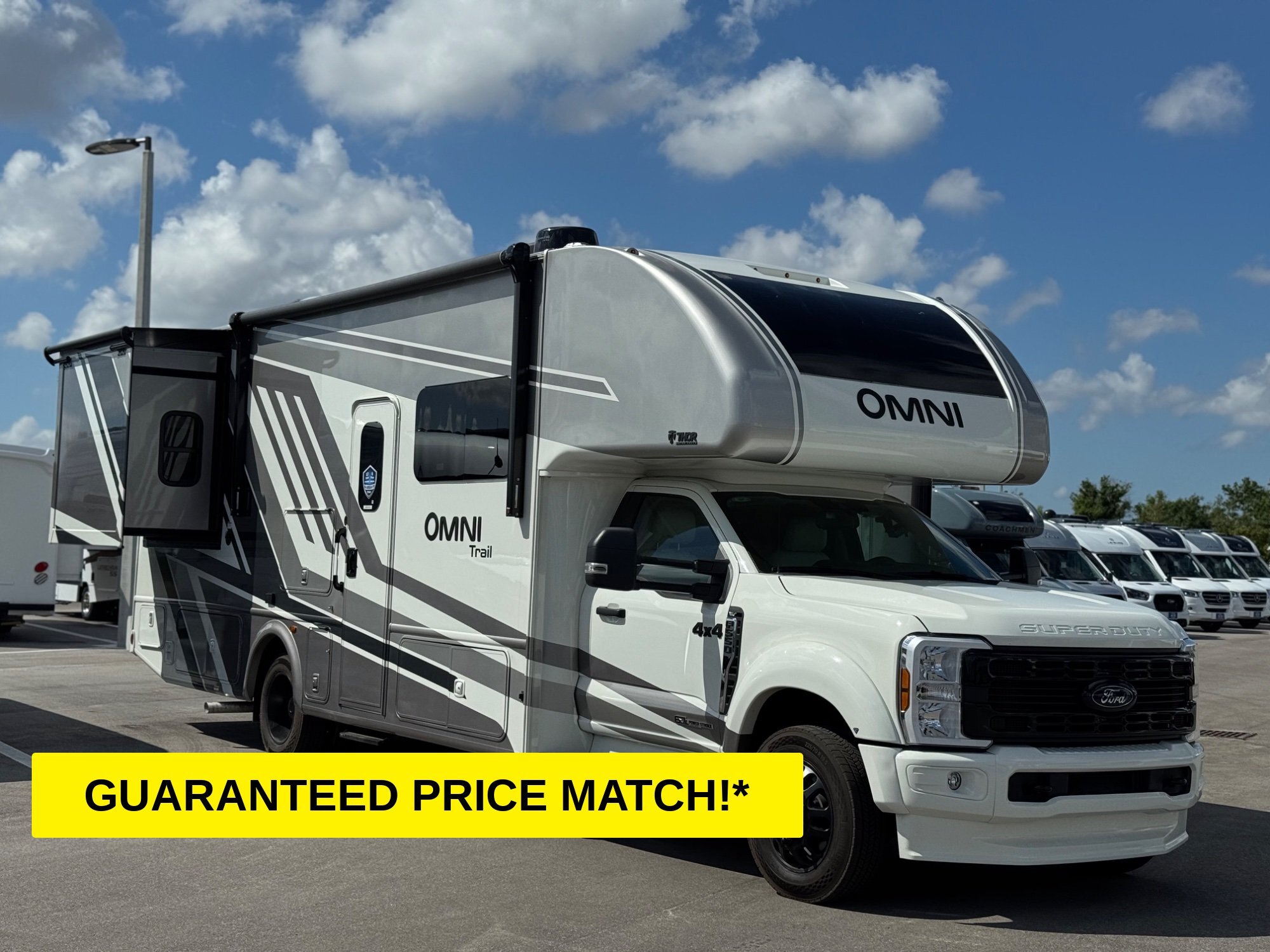 2026 Thor Motor Coach Omni Trail X32 XG32 in fort myers FL