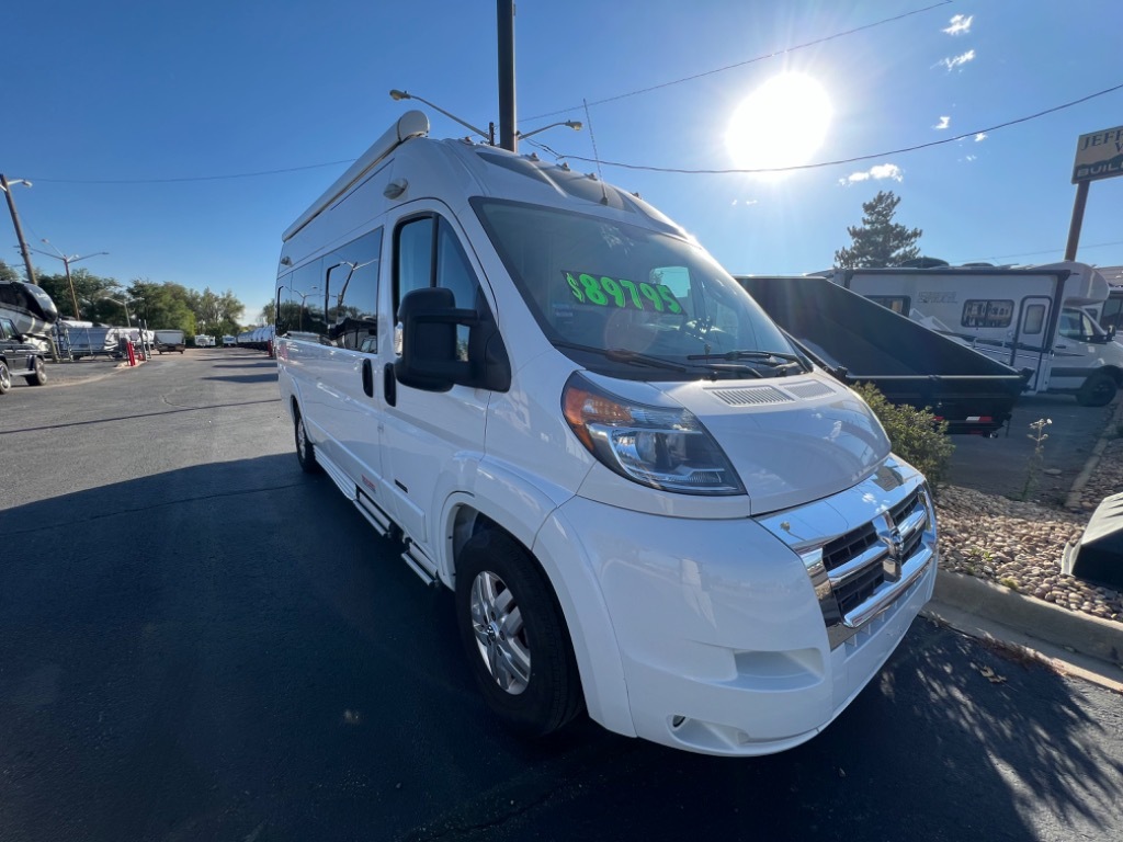 2018 Roadtrek Thor Motor Coach Zion Promaster 3500 BASE in wheat ridge CO