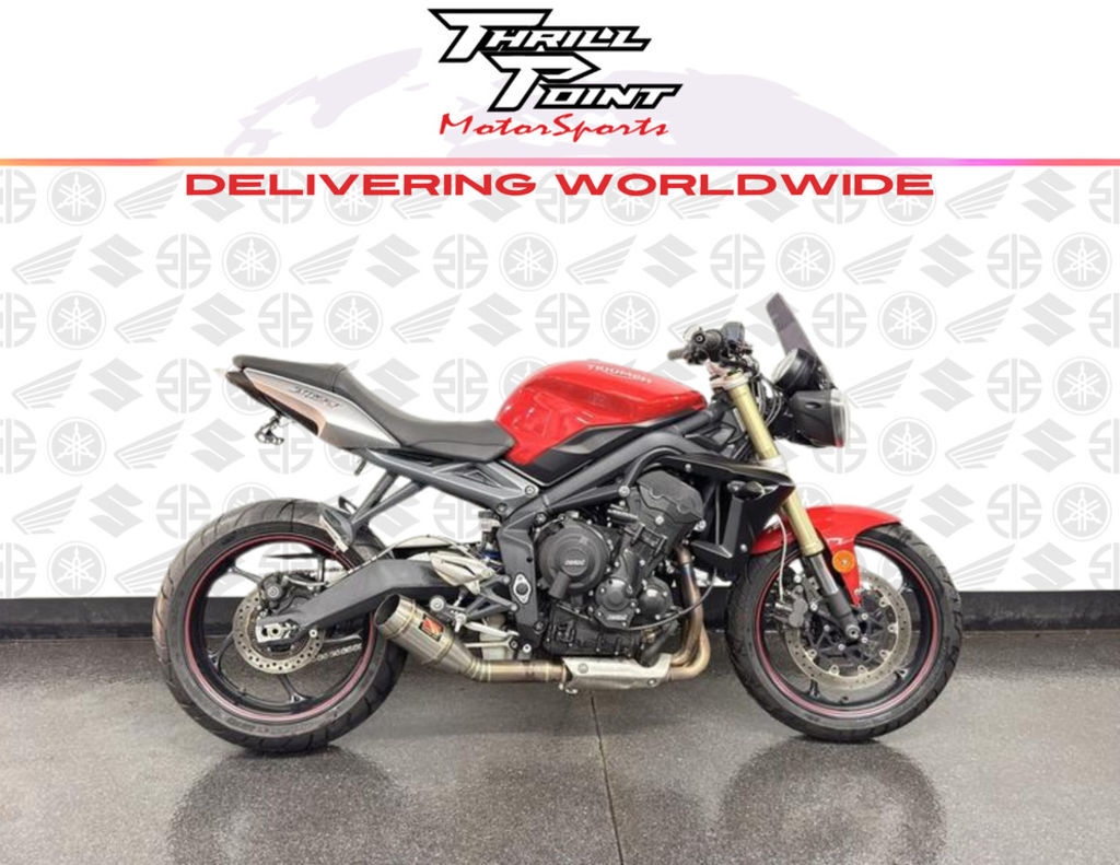 2016 Triumph Street Triple ABS ABS in Medina, OH