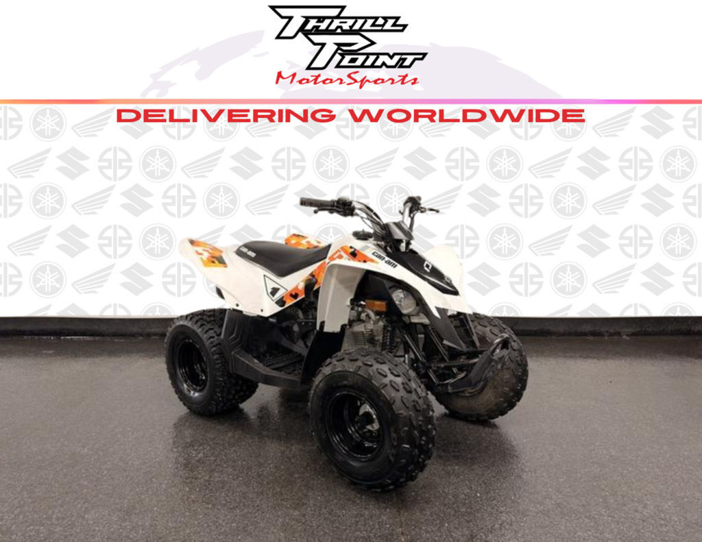 2022 Can-Am DS 90 Youth ATV
