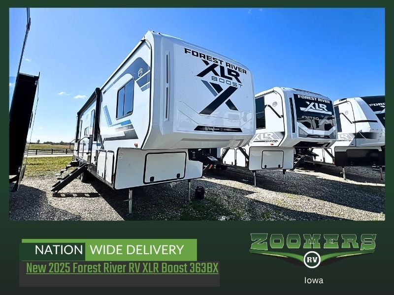 2025 Forest River Xlr Boost Toy Hauler 363BX in lamoni IA