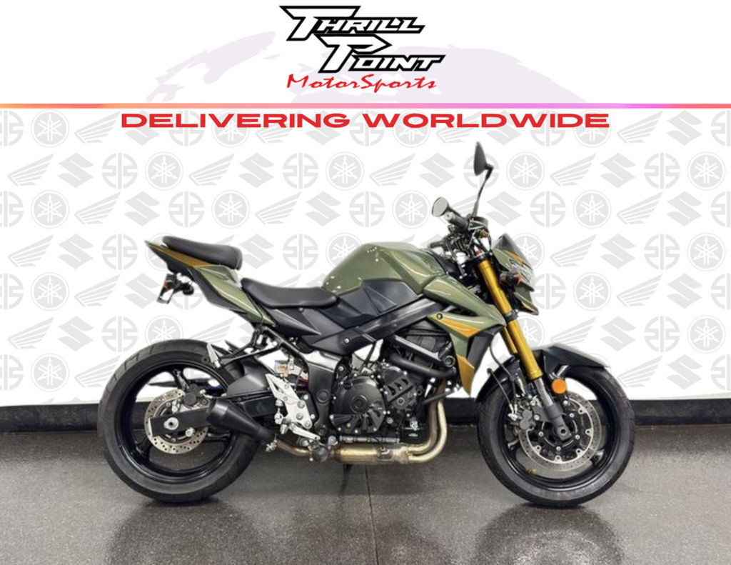 2015 Suzuki GSX-S750Z 750Z in Medina, OH