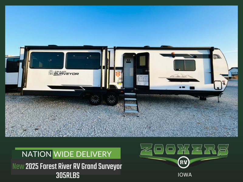2025 Forest River Surveyor 305RLBS in lamoni IA