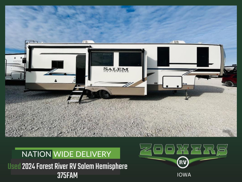 2024 Forest River Salem Hemisphere 375FAM in lamoni IA