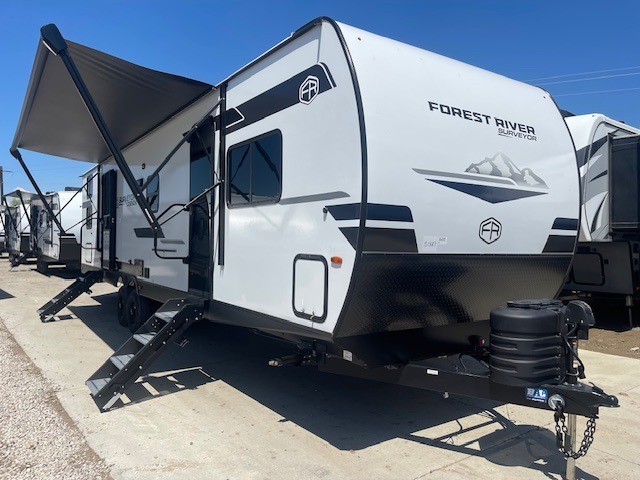 2025 Forest River Surveyor Legend X 34CAMP in frederick CO