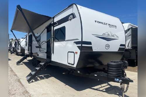 2025 Forest River Surveyor Legend X 34CAMP in frederick CO