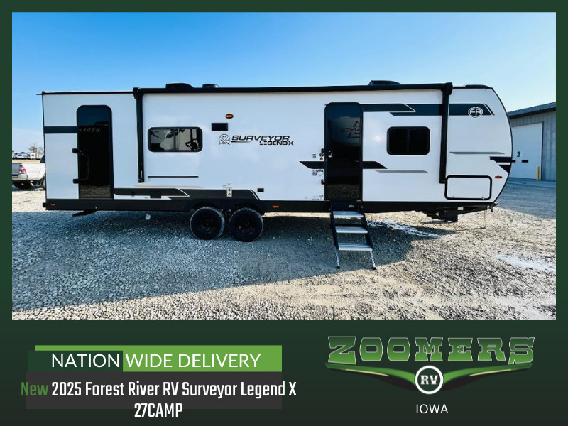 2025 Forest River Surveyor Legend X 27CAMP RV