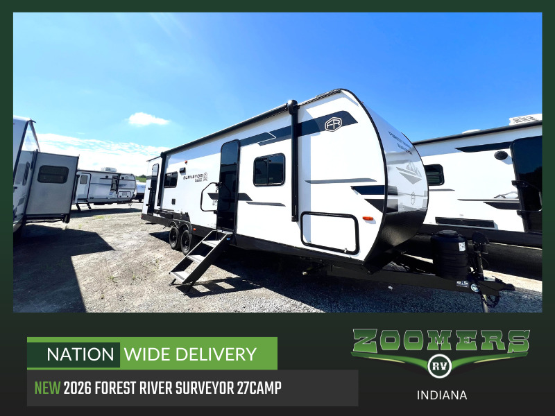 2026 Forest River Surveyor Camp Series 27CAMP in wabash IN