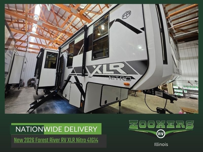 2026 Forest River Xlr Nitro Toy Hauler 41G14 in ina IL