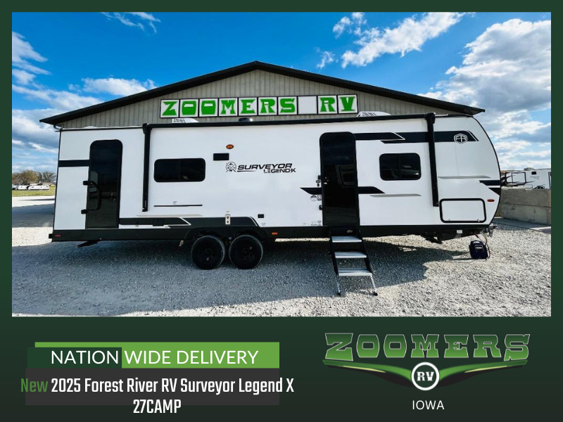 2025 Forest River Surveyor 27CAMP in lamoni IA