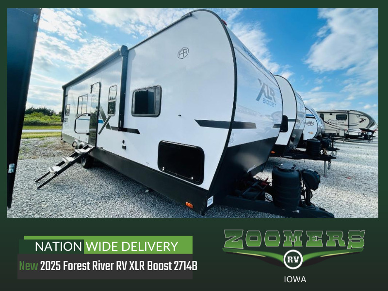 2026 Forest River Xlr Boost Toy Hauler 2714B in lamoni IA