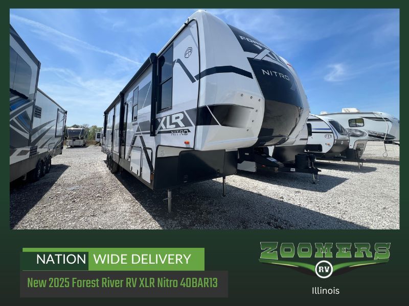 2025 Forest River XLR Nitro 40BAR13 in ina IL