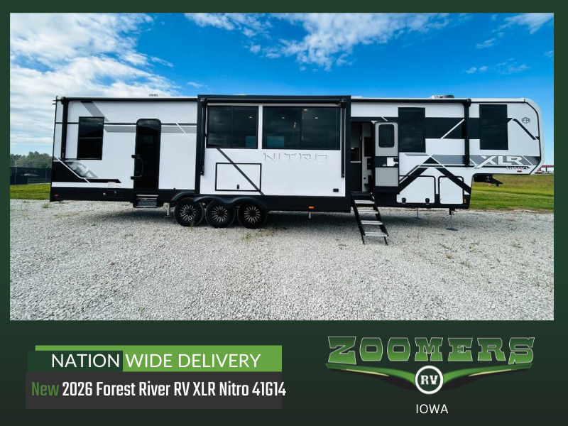 2026 Forest River Xlr Nitro Toy Hauler 41G14 in lamoni IA