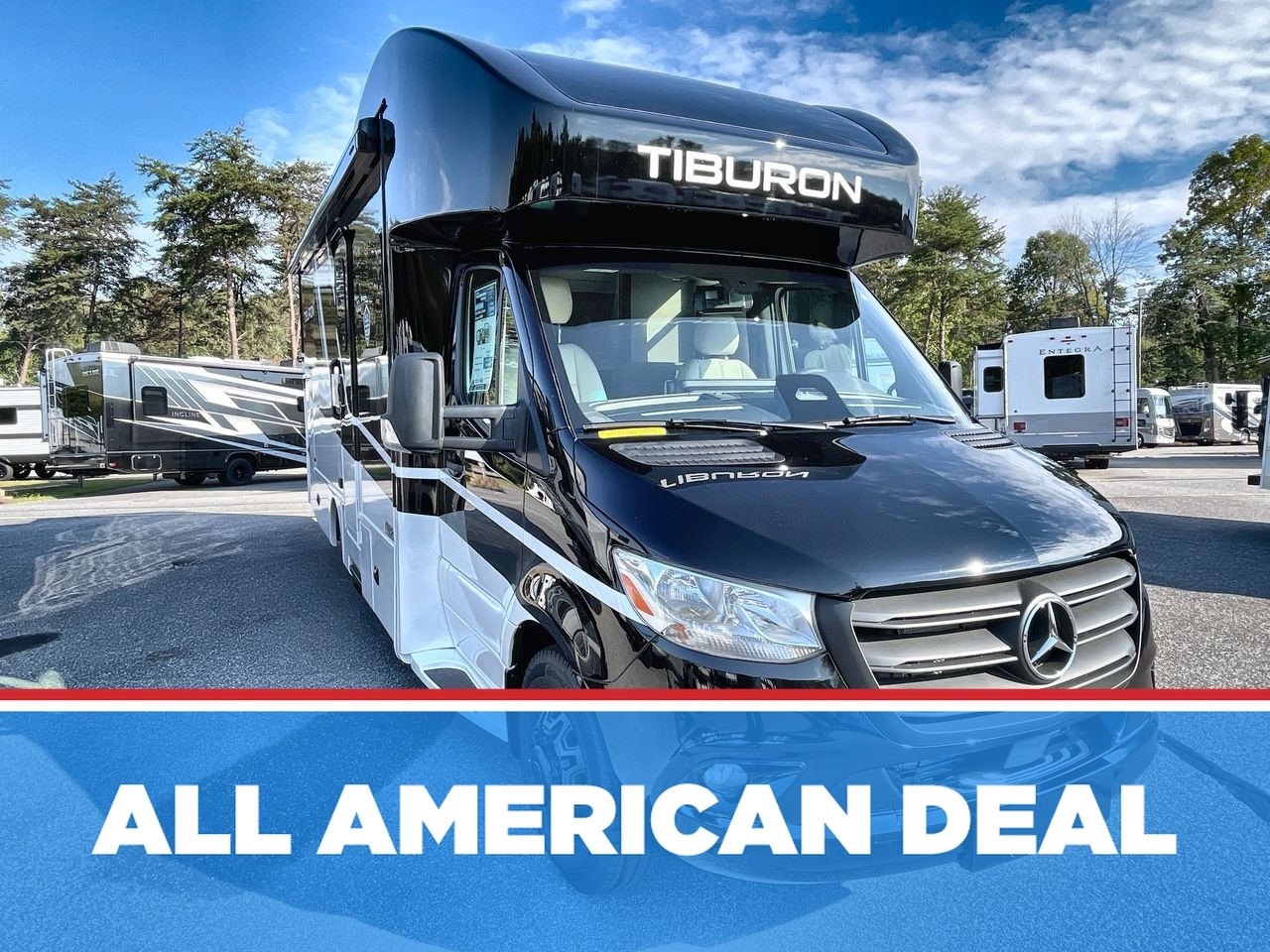 2026 Thor Motor Coach Tiburon 24RW in claremont NC