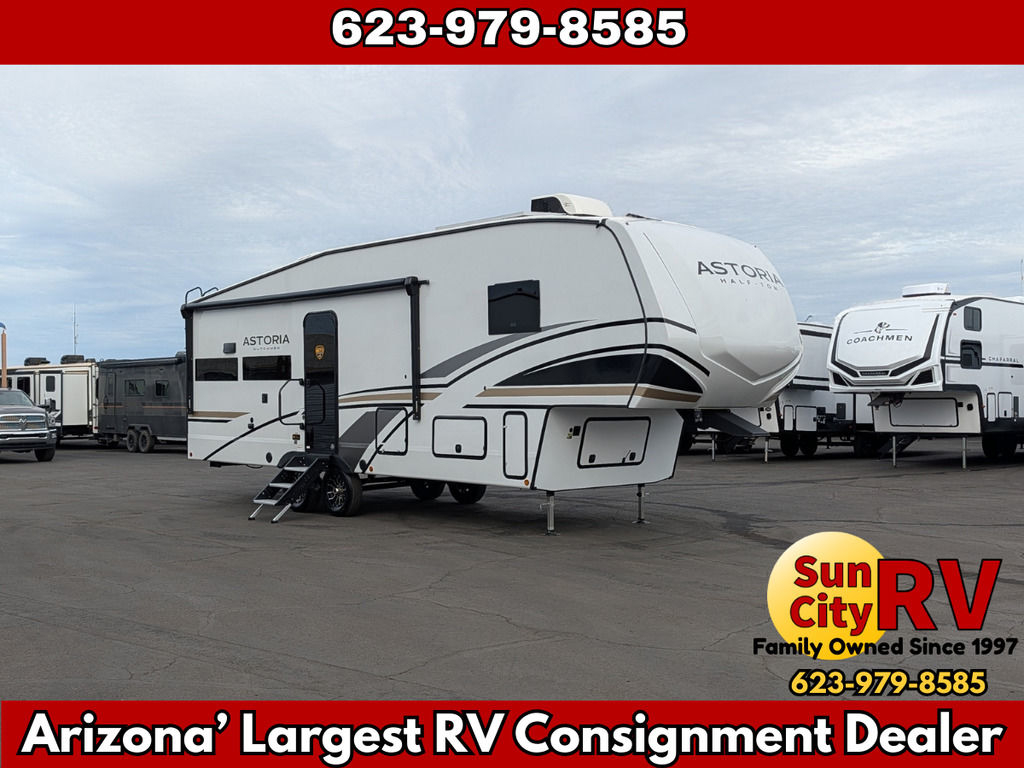 2026 Astoria Half-Ton Astoria Fifth Wheel 260RK in peoria AZ