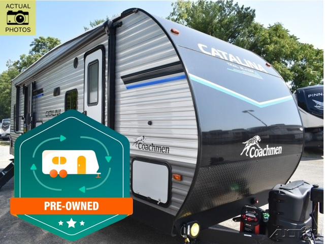 2023 Forest River Catalina Trailblazer 27THS in salem VA