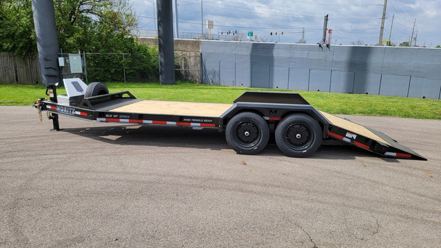 2026 Moritz International 7'X20' 16K Power Tail / Spare / Equipment Trailer in Delphos, OH