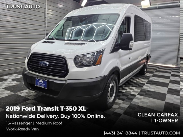 2019 Ford Transit T-350 15-Passenger 350 in Sykesville, MD