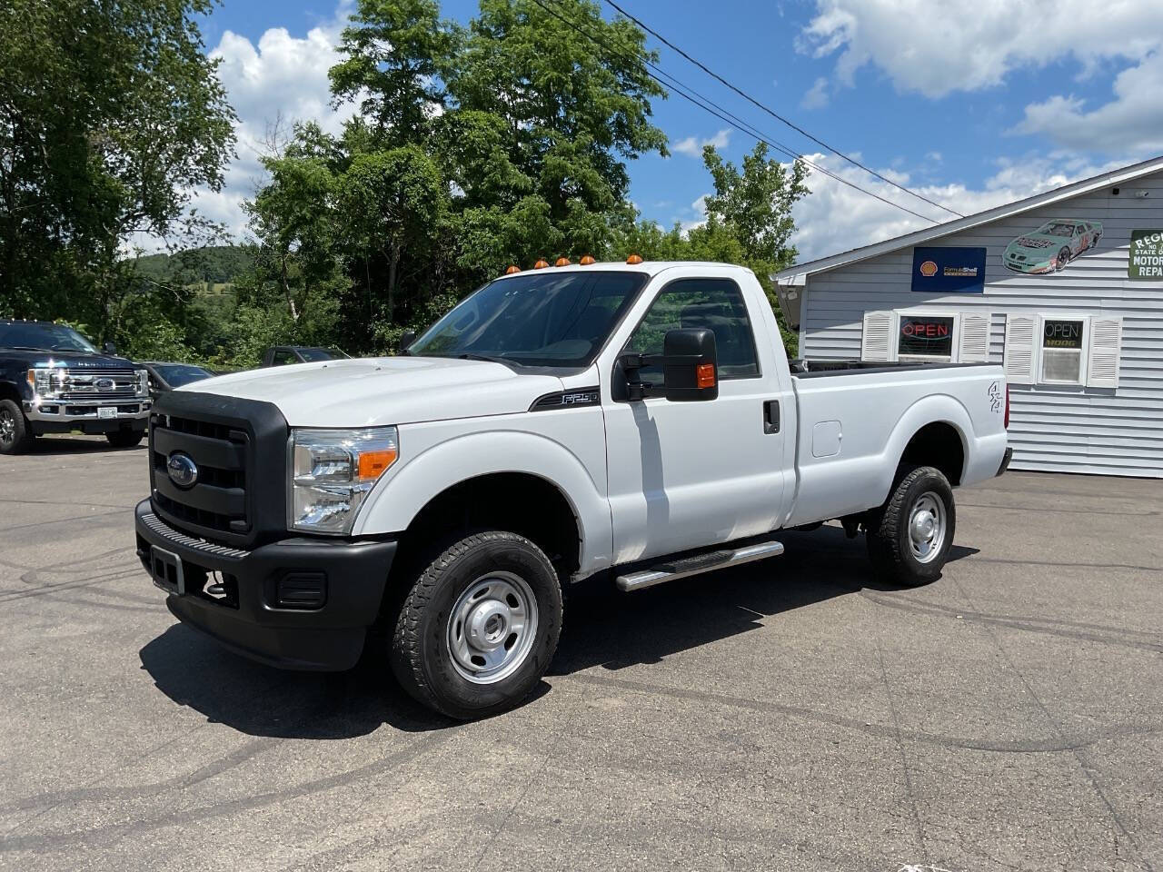 2016 FORD F250 in Bath, NY