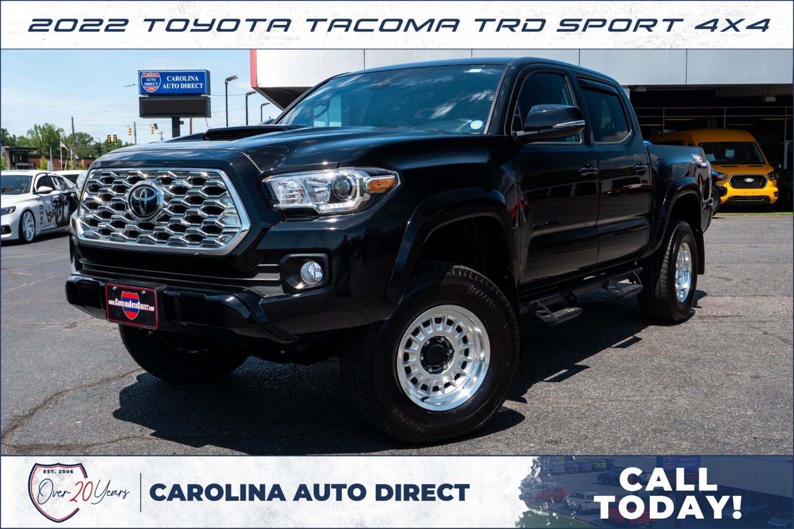 2022 TOYOTA TACOMA in Lincolnton, NC