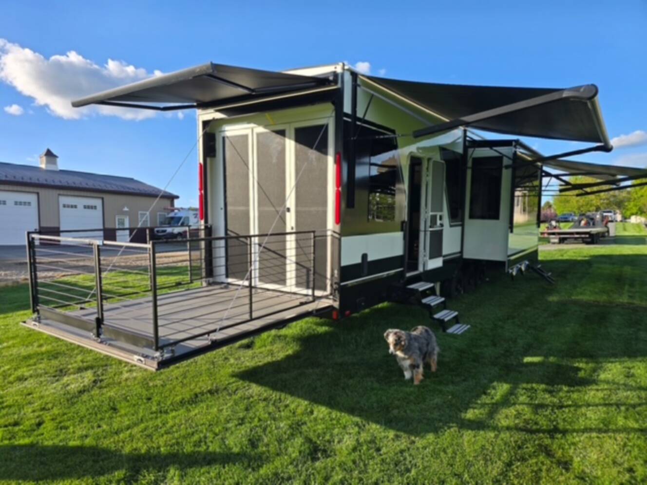 A photo of this 2025 Brinkley MODEL G 4100