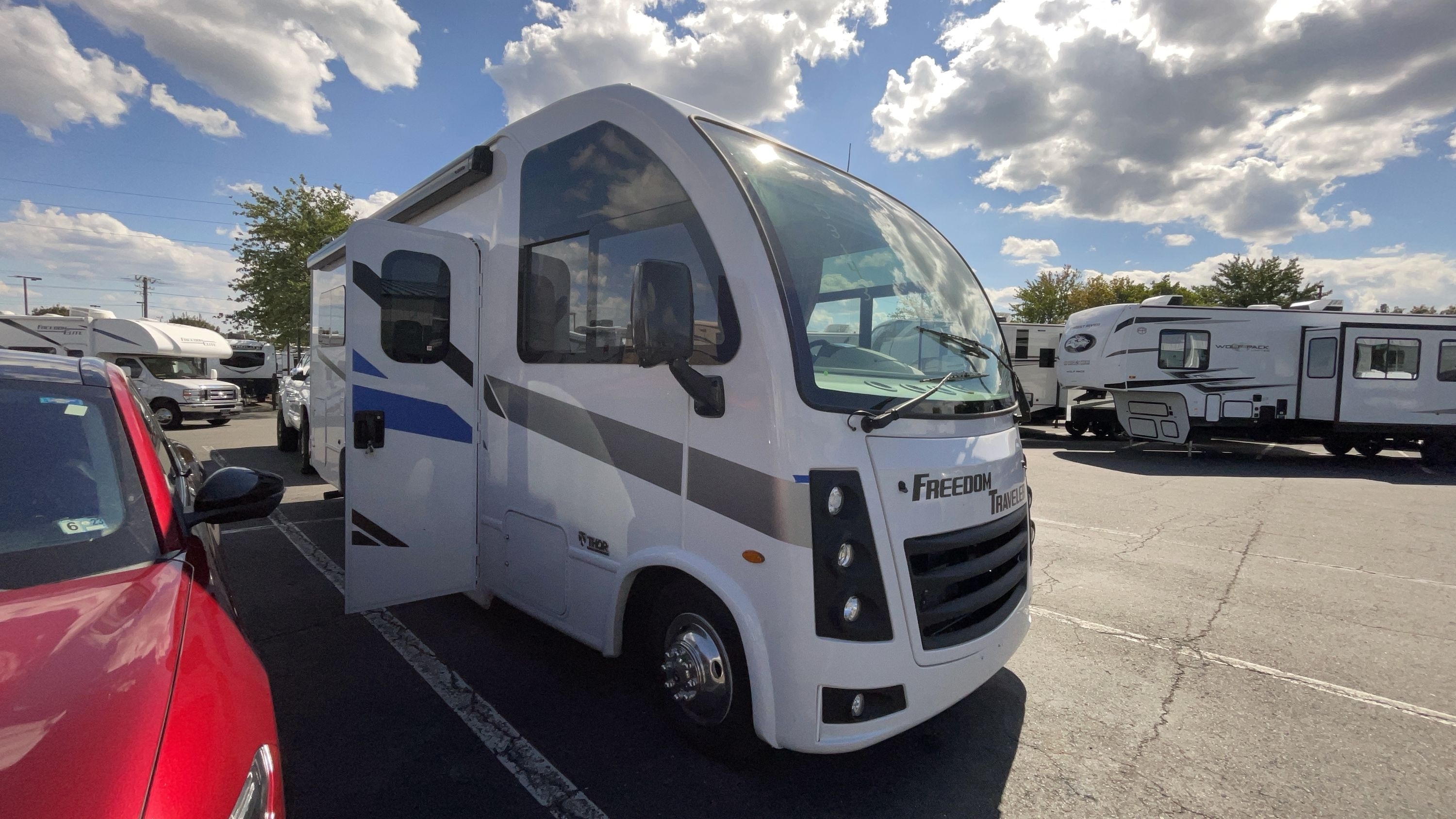 2026 Thor FREEDOM TRAVELER A24 in manassas VA