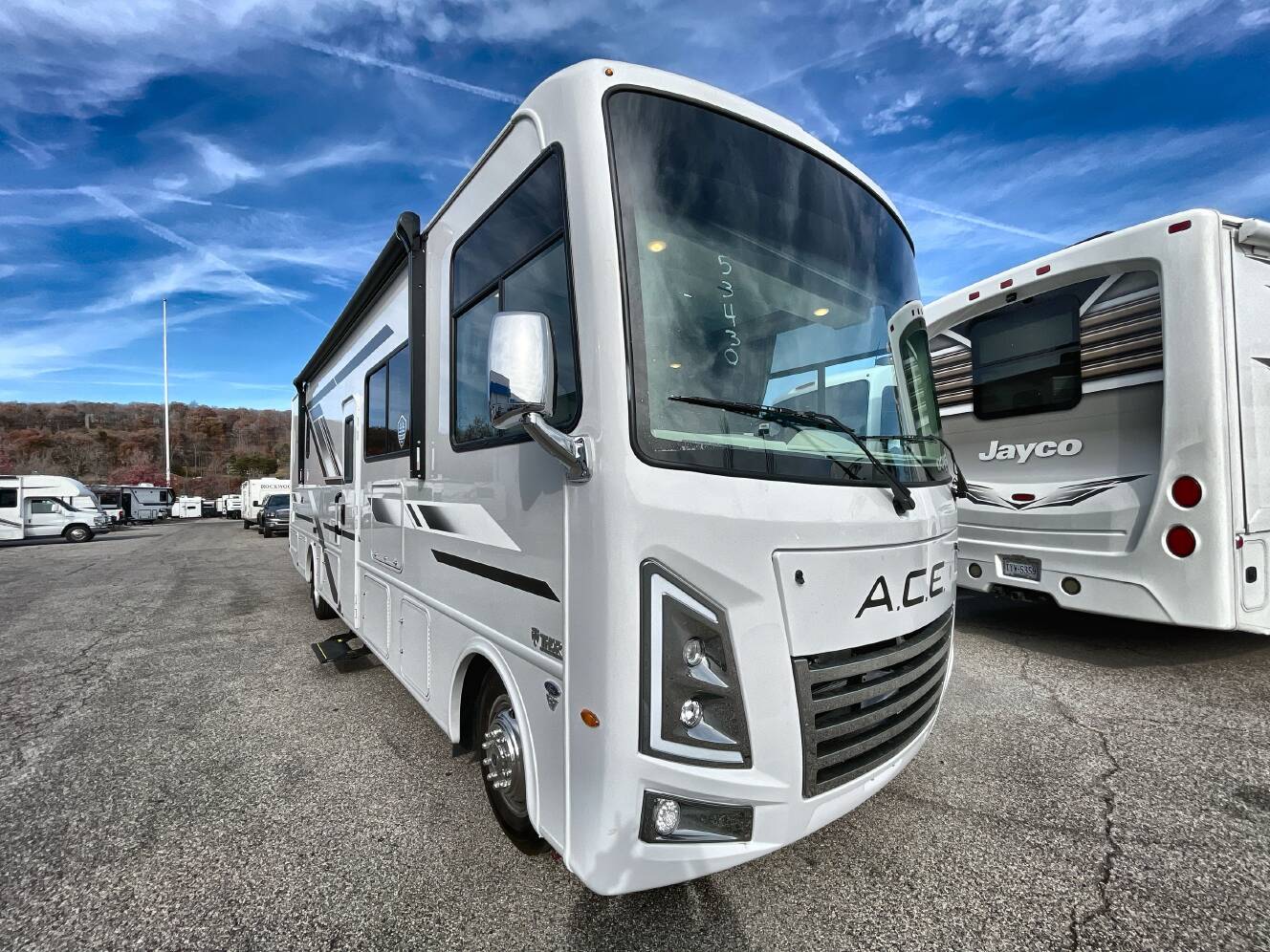 A photo of this 2026 Thor ACE 32B