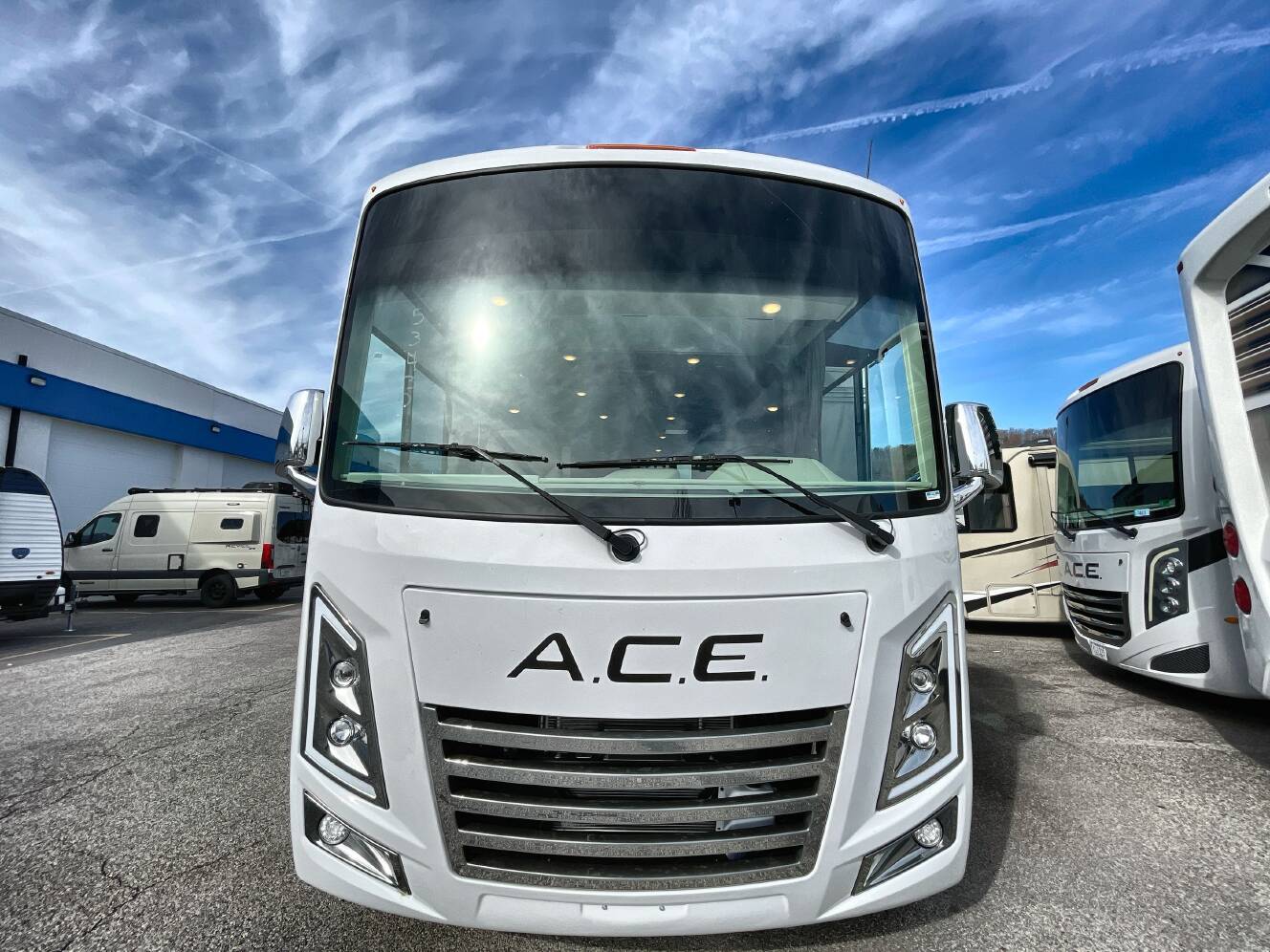 A photo of this 2026 Thor ACE 32B