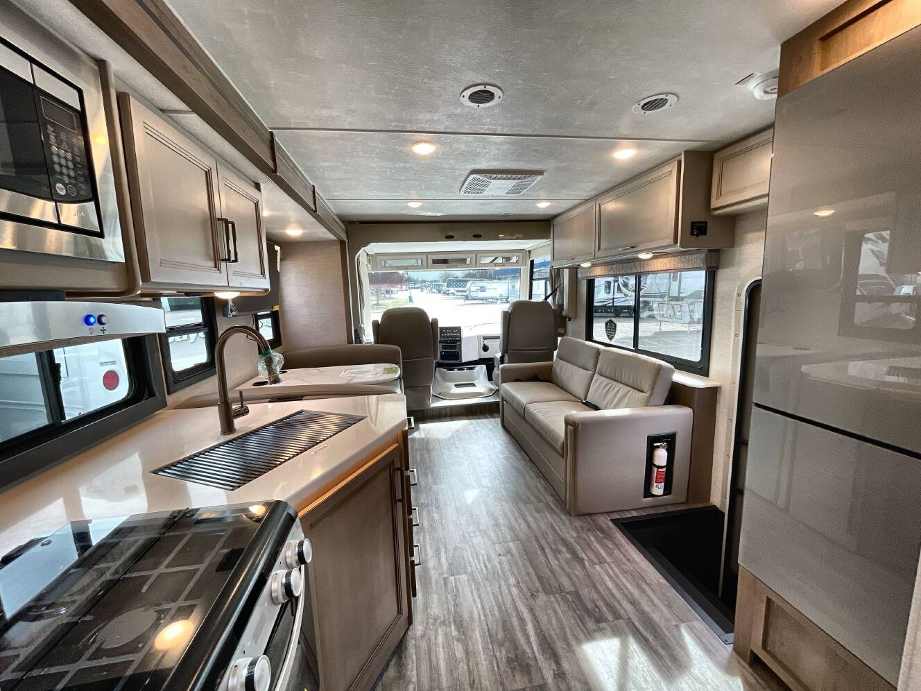 A photo of this 2026 Thor ACE 32B