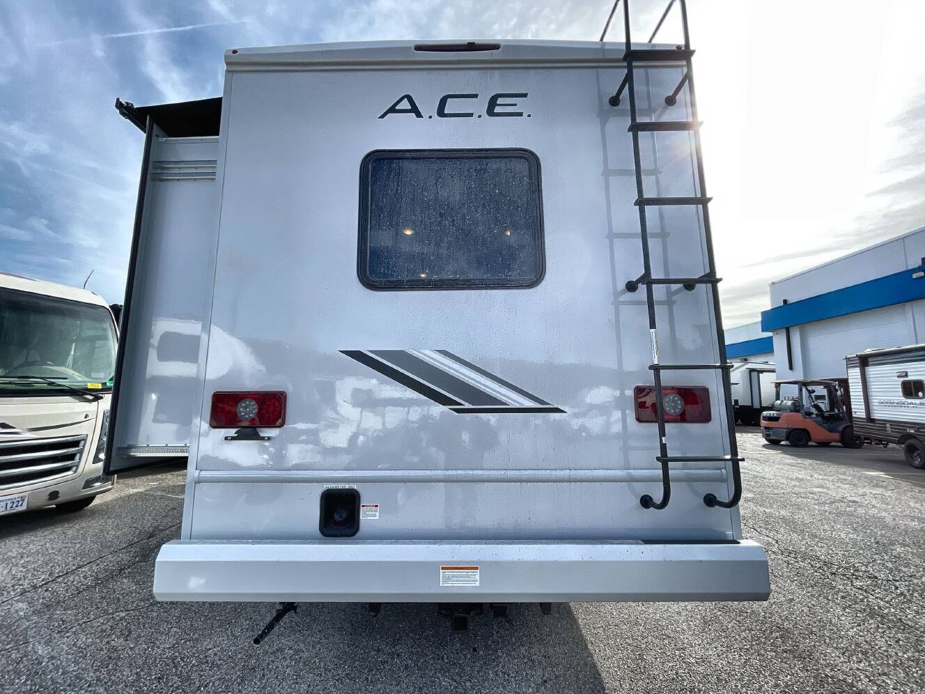 A photo of this 2026 Thor ACE 32B