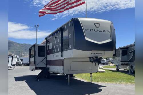 2026 Keystone COUGAR 1776 EDITION 316RLS in cheyenne WY